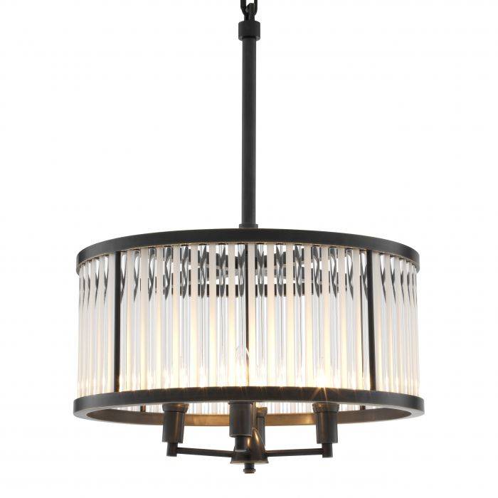 Eichholtz 111626 Chandelier Darcy bronze highlight finish