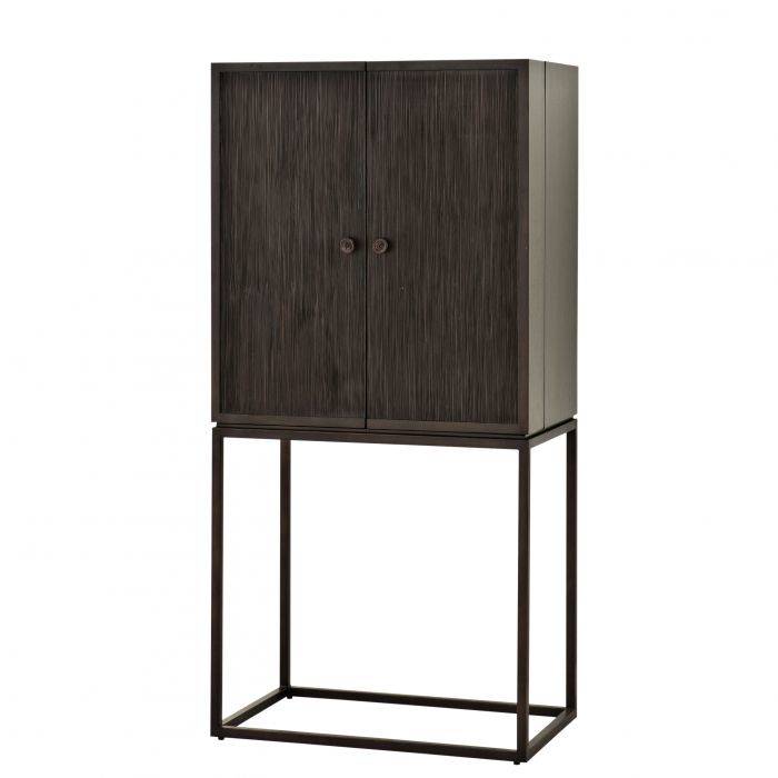 Eichholtz 109026 Cabinet DeLaRenta coffee oak veneer