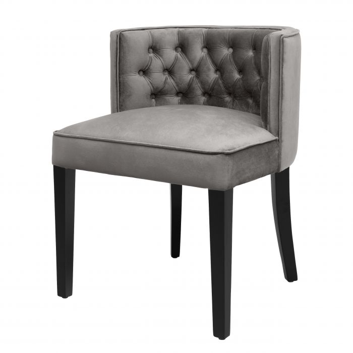 Eichholtz 112266 Dining Chair Dearborn roche porpoise grey