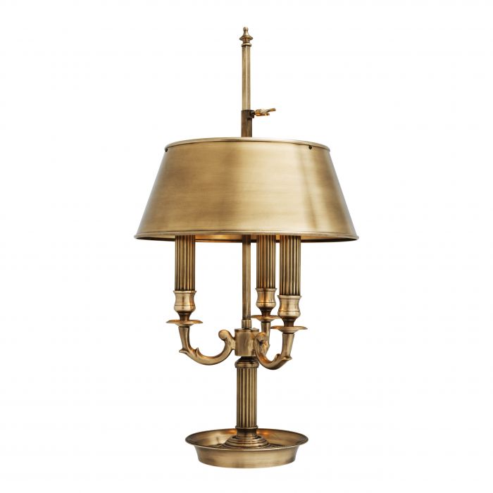 Eichholtz 104413 Table Lamp Deauville antique brass finish