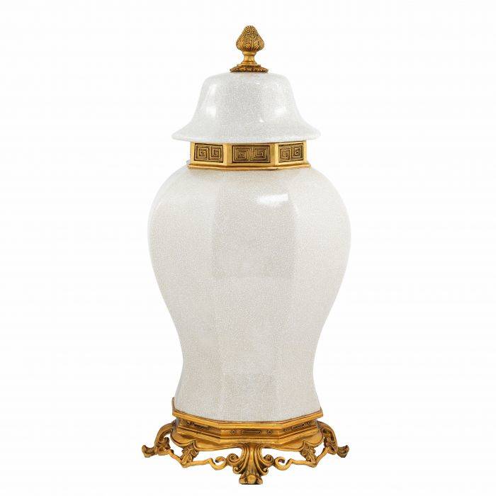 Eichholtz 109954 Vase Debussy cream