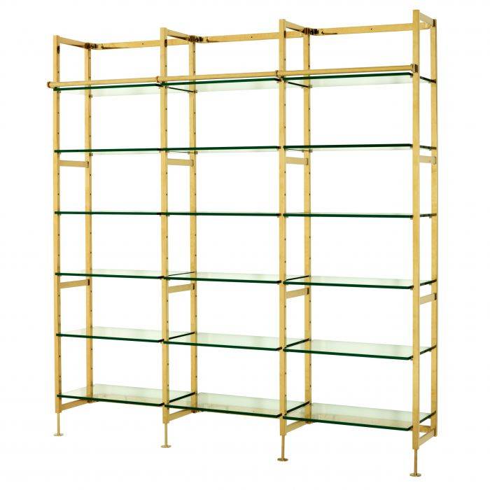 Eichholtz 109998 Cabinet Delano gold finish