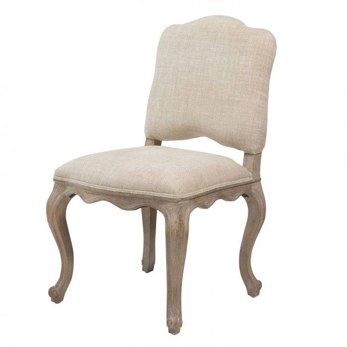Eichholtz 105878U Dining Chair Devonshire w/ Lion off-white - U