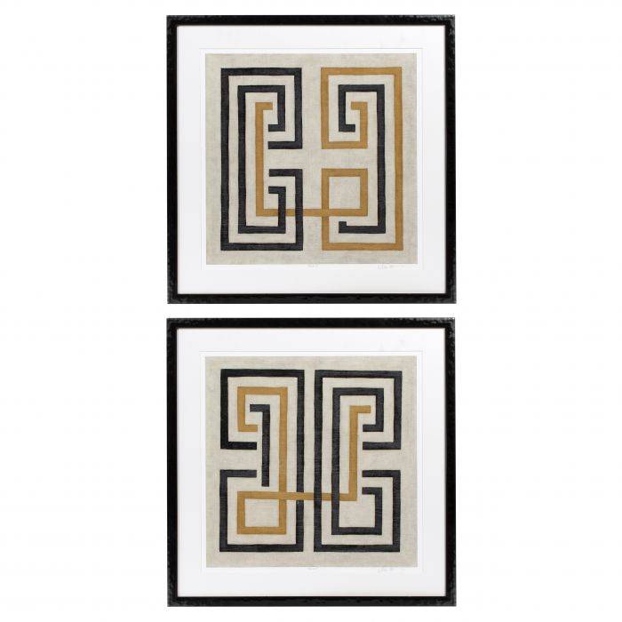 Eichholtz 106543 Prints EC189 Diversion set of 2 