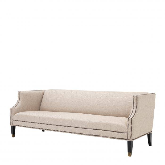 Eichholtz 111728 Sofa Doheny carreaux sand 