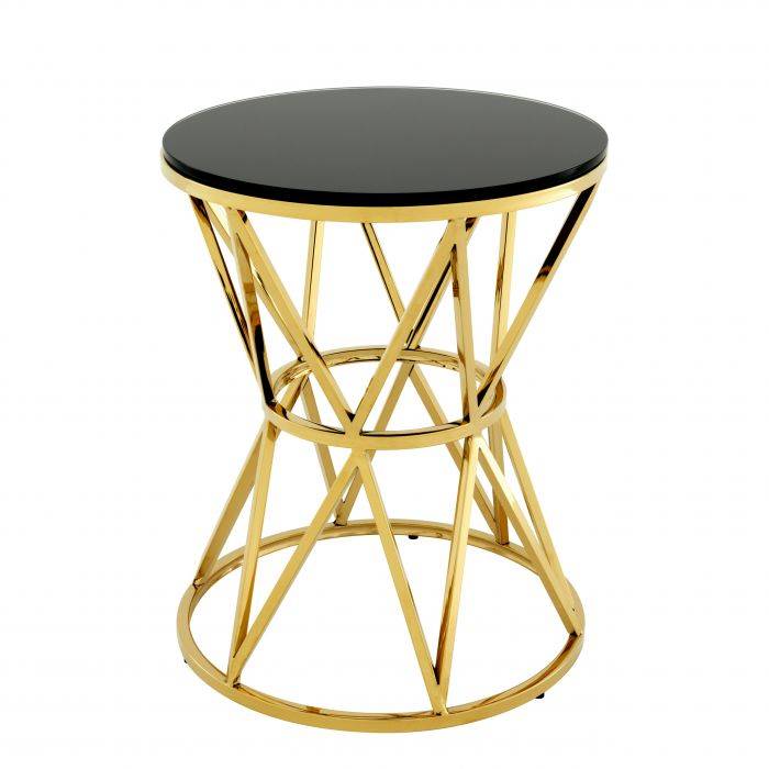 Eichholtz 109979 Side Table Domingo L gold finish