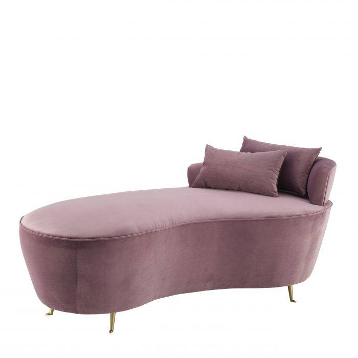 Eichholtz 111448 Sofa Donatella lilac velvet
