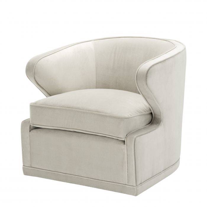 Eichholtz 111937 Chair Dorset pebble grey