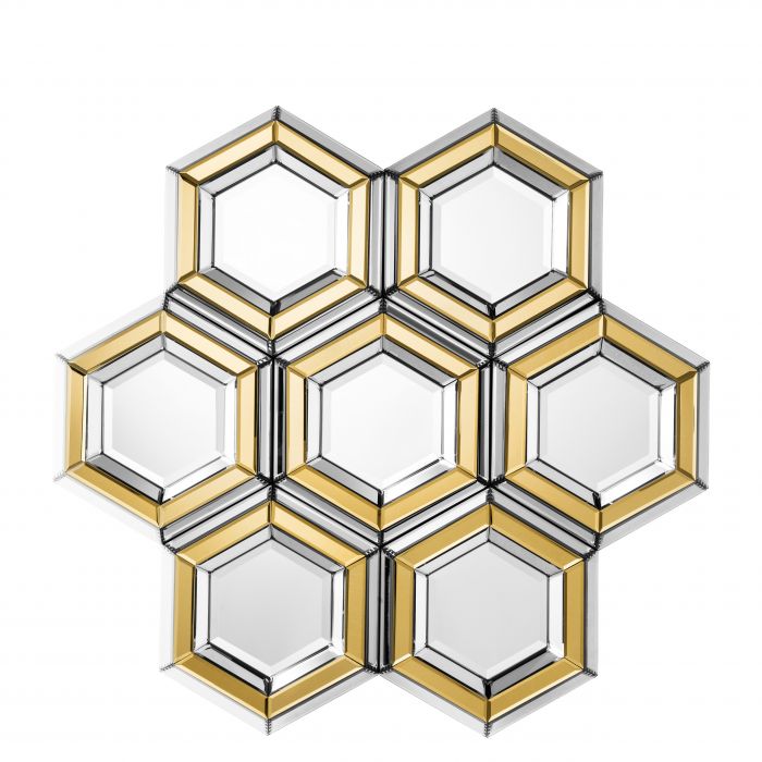 Eichholtz 110707 Mirror Dunello 100 x 100 cm