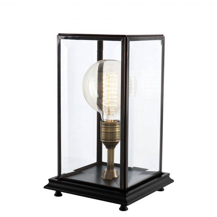 Eichholtz 108583 Table Lamp Easton vintage brass finish