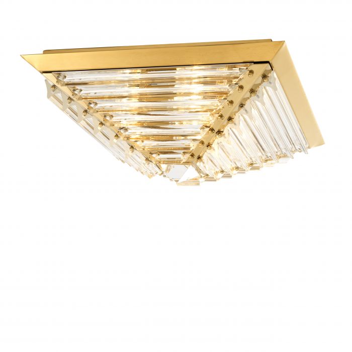 Eichholtz 112443 Ceiling Lamp Eden gold finish