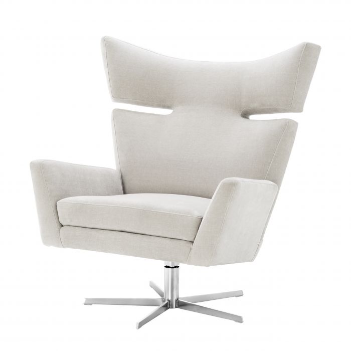 Eichholtz 111763 Swivel Chair Eduardo clarck sand 