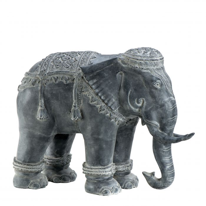 Eichholtz 110248 Elephant XL zinc finish