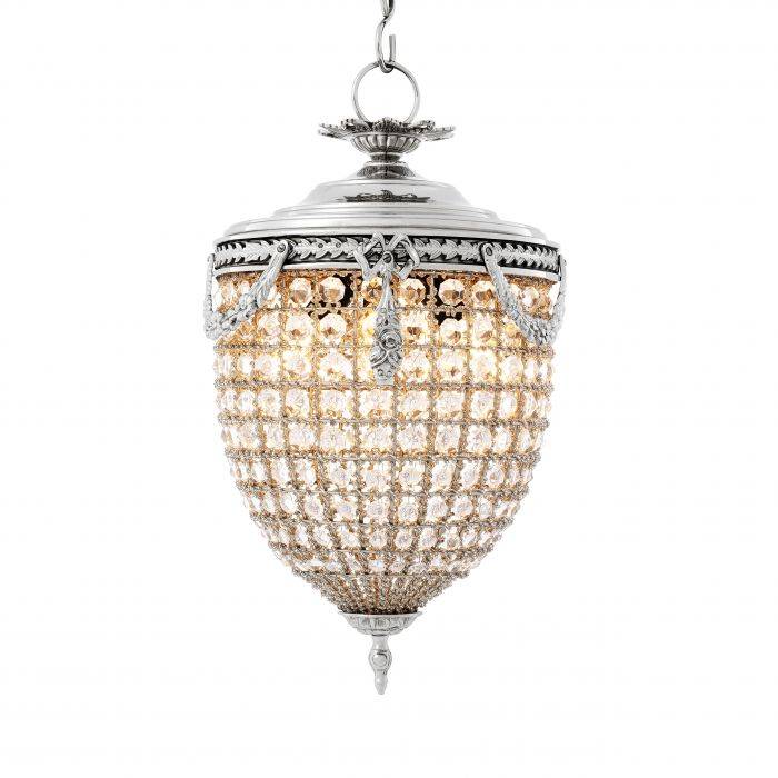 Eichholtz 106380 Chandelier Emperor XS nickel finish