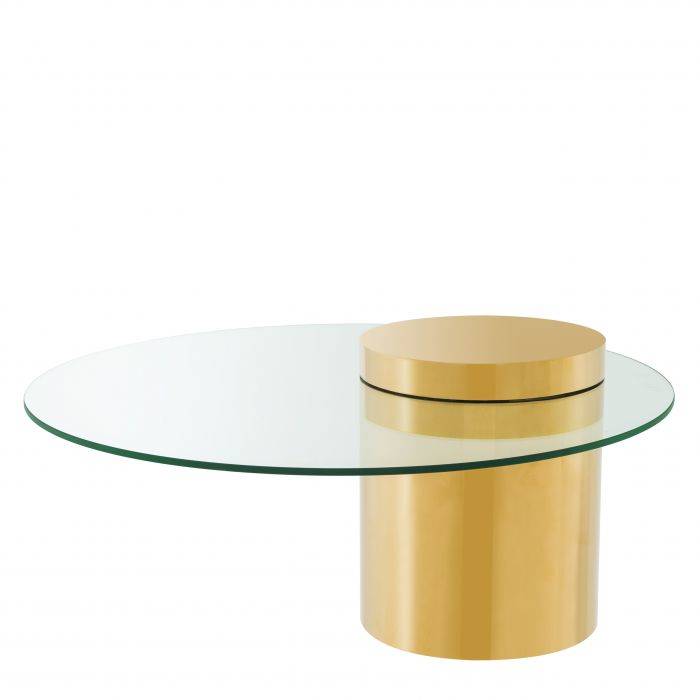 Eichholtz 111169 Coffee Table Equilibre gold finish