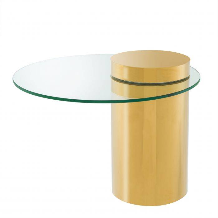 Eichholtz 111170 Side Table Equilibre gold finish