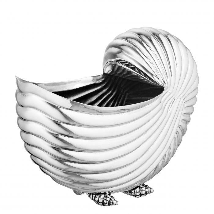 Eichholtz 110593 Wine Cooler Esmeralda nickel finish