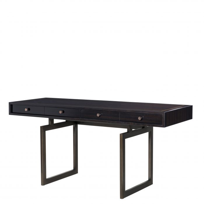 Eichholtz 110600 Desk Executive eucalyptus veneer