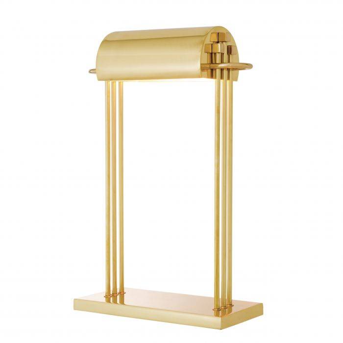Eichholtz 110487 Table Lamp Fairfax polished brass