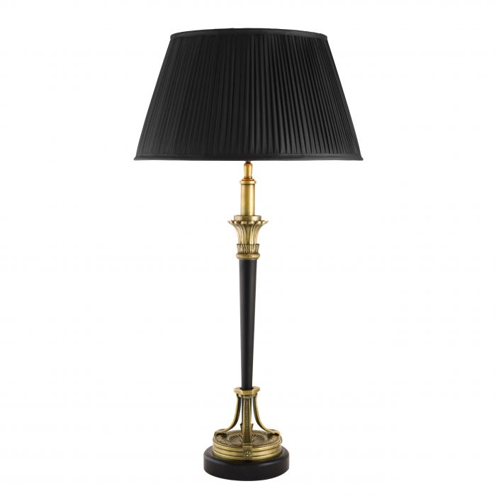 Eichholtz 111681 Table Lamp Fairmont incl black shade