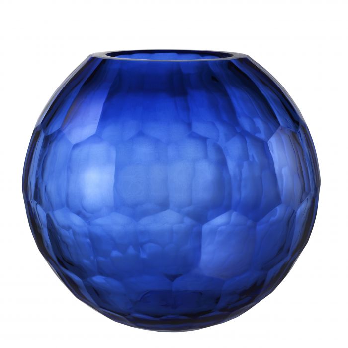 Eichholtz 109822 Vase Feeza L blue