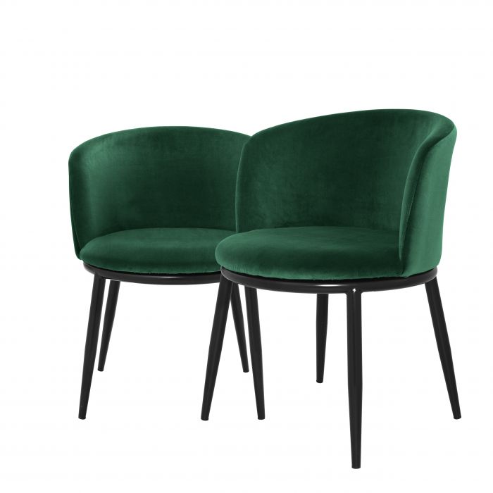 Eichholtz 111997 Dining Chair Filmore cameron green set of 2