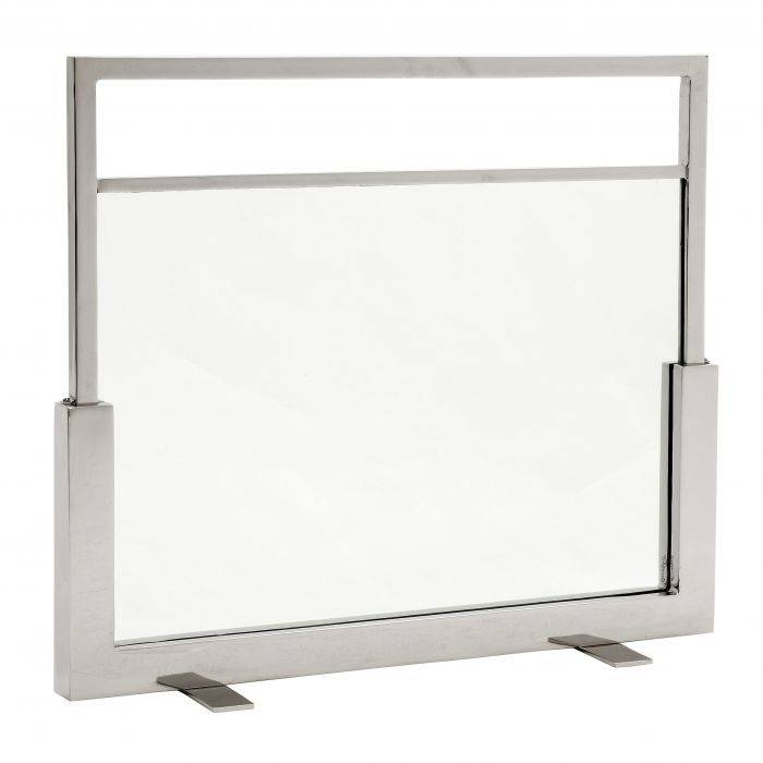 Eichholtz 105807 Fire Screen Ramor nickel finish 