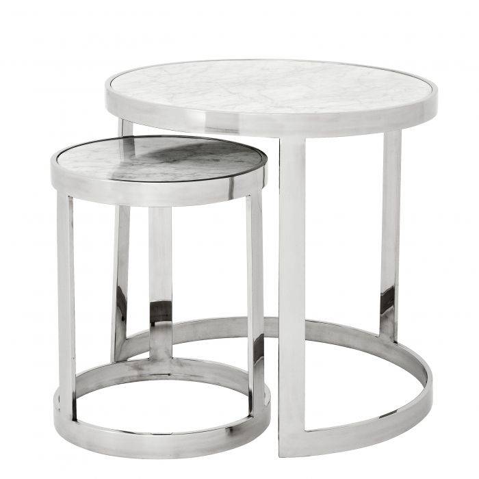Eichholtz 108737 Side Table Fletcher set of 2