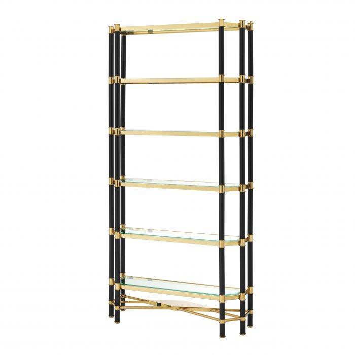 Eichholtz 112334 Cabinet Florence gold & black finish