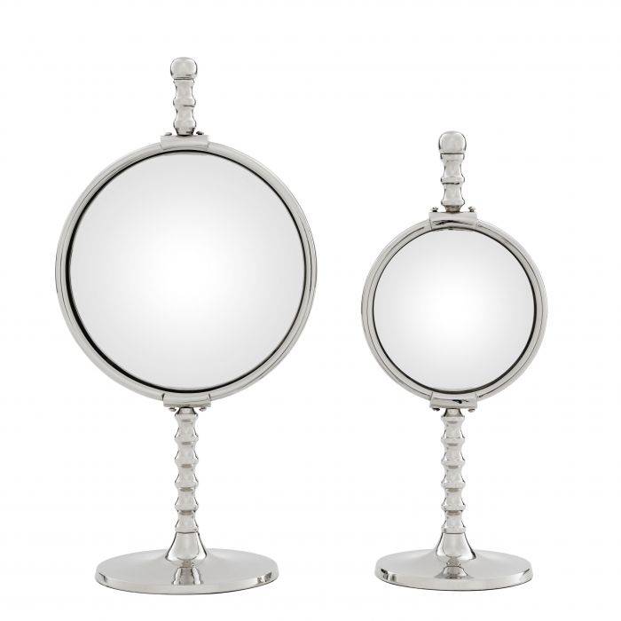 Eichholtz 109301 Mirror Floyd nickel finish set of 2