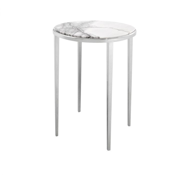 Eichholtz 112013 Side Table Fredo nickel finish