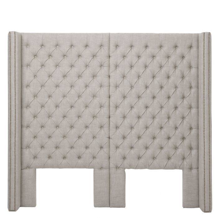 Eichholtz 107452 Headboard Fullerton linen Oxford N. 