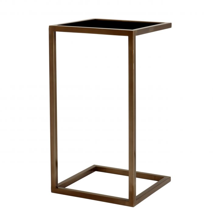 Eichholtz 106242 Side Table Galleria antique brass finish