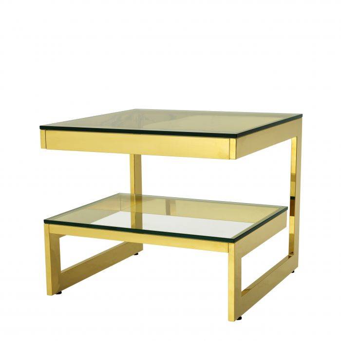 Eichholtz 110369 Side Table Gamma gold finish
