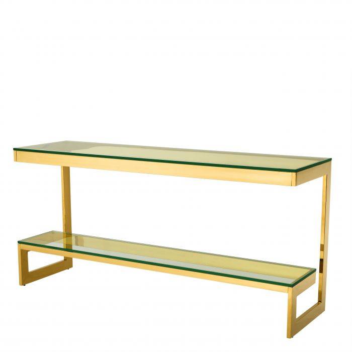 Eichholtz 110371 Console Table Gamma gold finish
