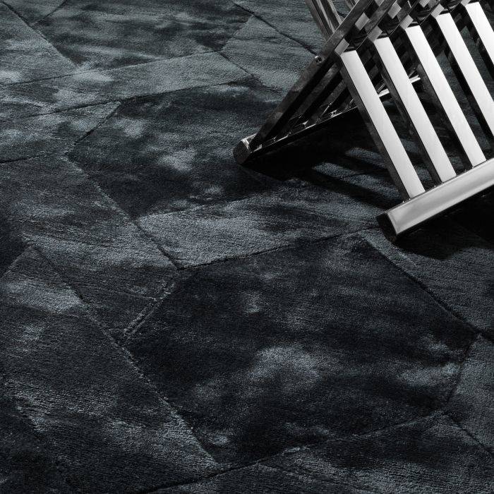 Eichholtz 109759 Carpet George charcoal 200 x 300 cm