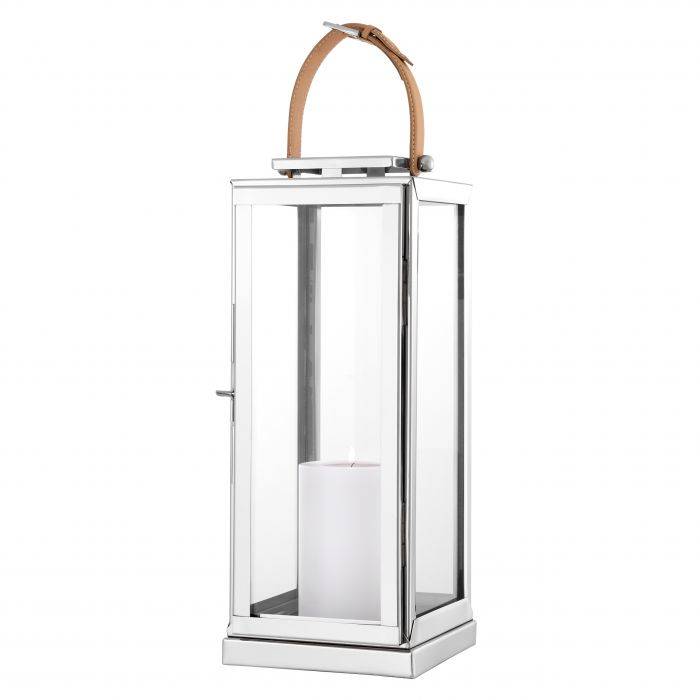 Eichholtz 106128 Hurricane Georgian L nickel finish