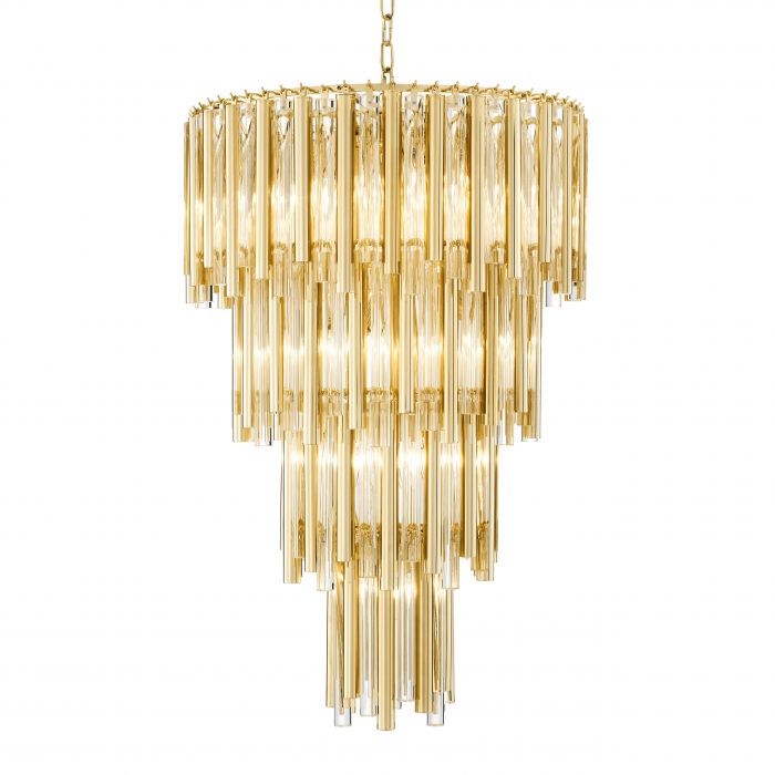 Eichholtz 111532 Chandelier Gigi L gold finish