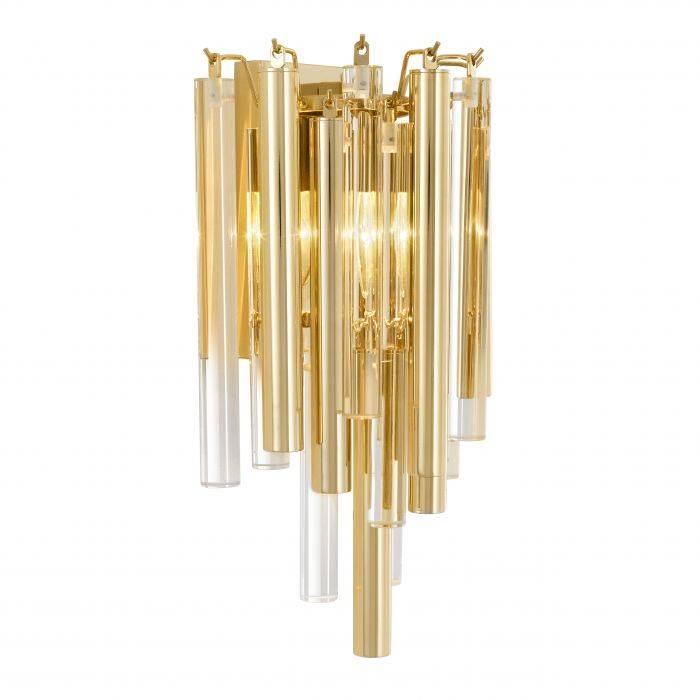 Eichholtz 111534 Wall Lamp Gigi gold finish