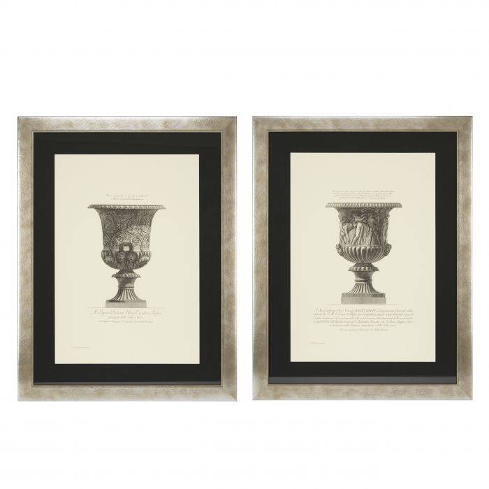 Eichholtz 110130 Prints EC230 Giovanni Piranesi set of 2