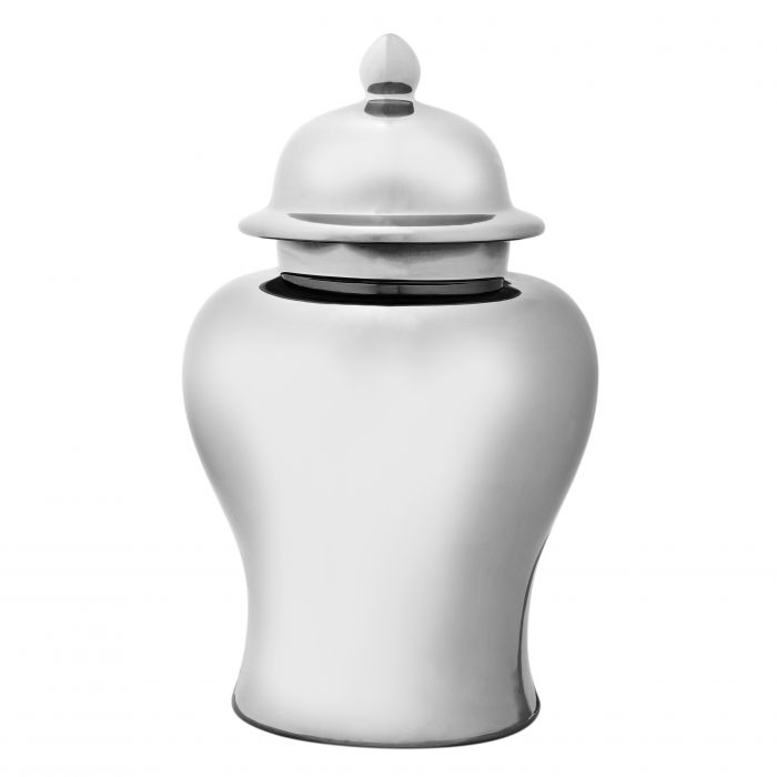 Eichholtz 104762 Vase Glamour silver finish XL