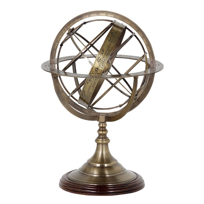 Eichholtz 103790 Globe antique brass finish L