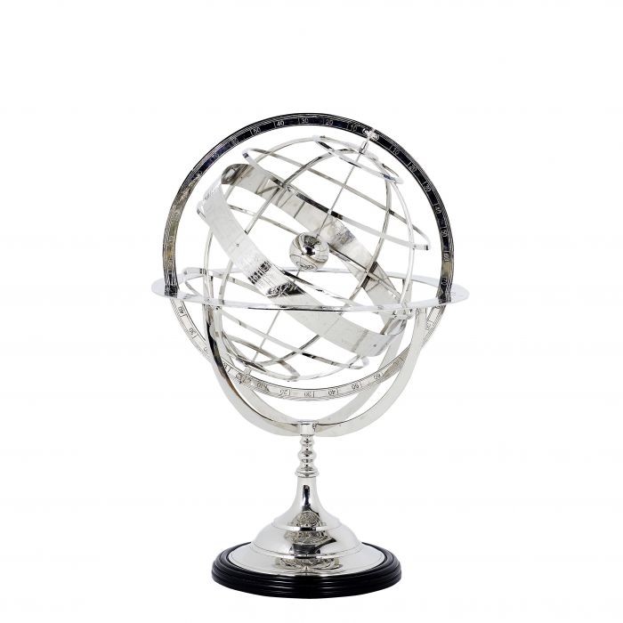 Eichholtz 104233 Globe nickel finish L