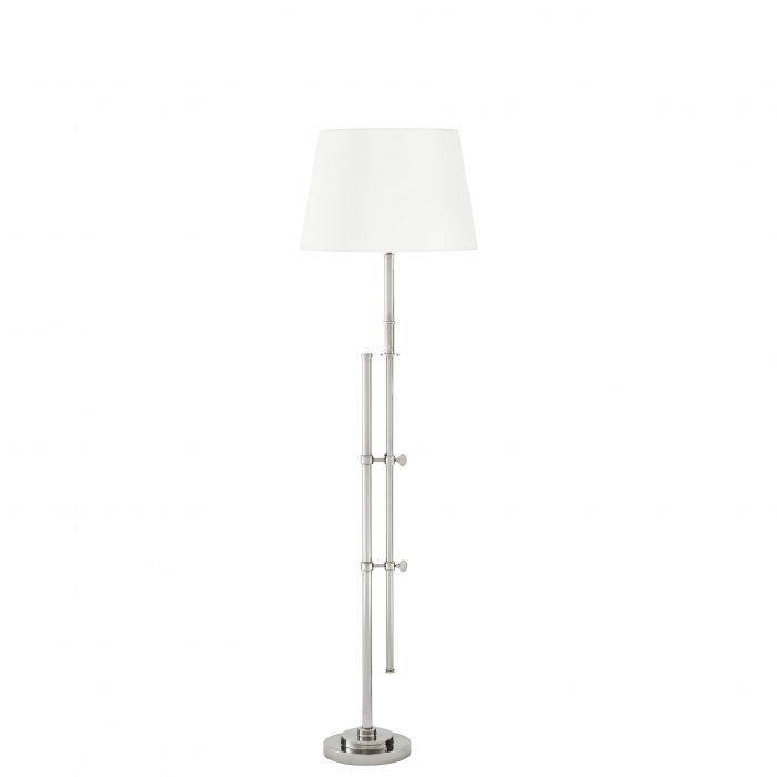 Eichholtz 108349 Floor Lamp Gordini nickel finish incl shade