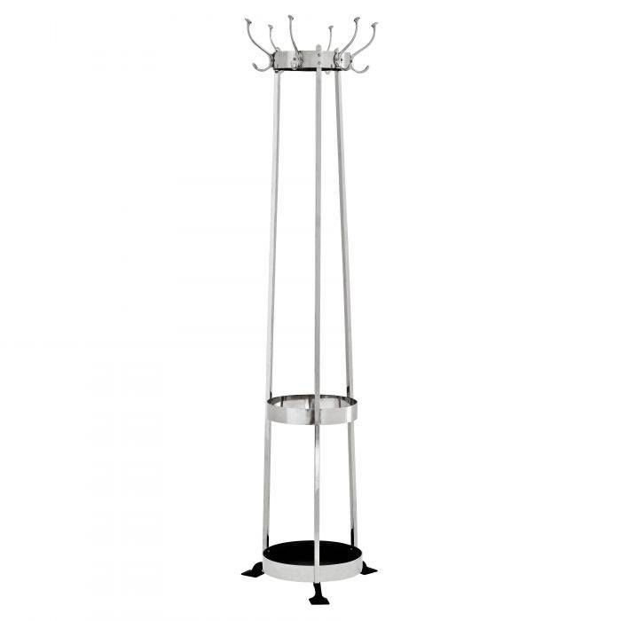 Eichholtz 107975 Coatrack Goya nickel finish