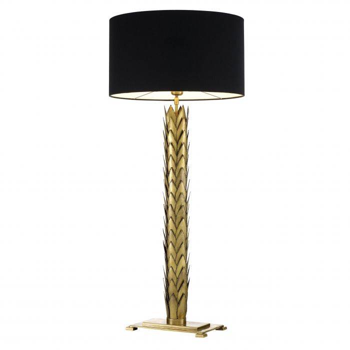 Eichholtz 110255 Table Lamp Granada vintage brass incl shade