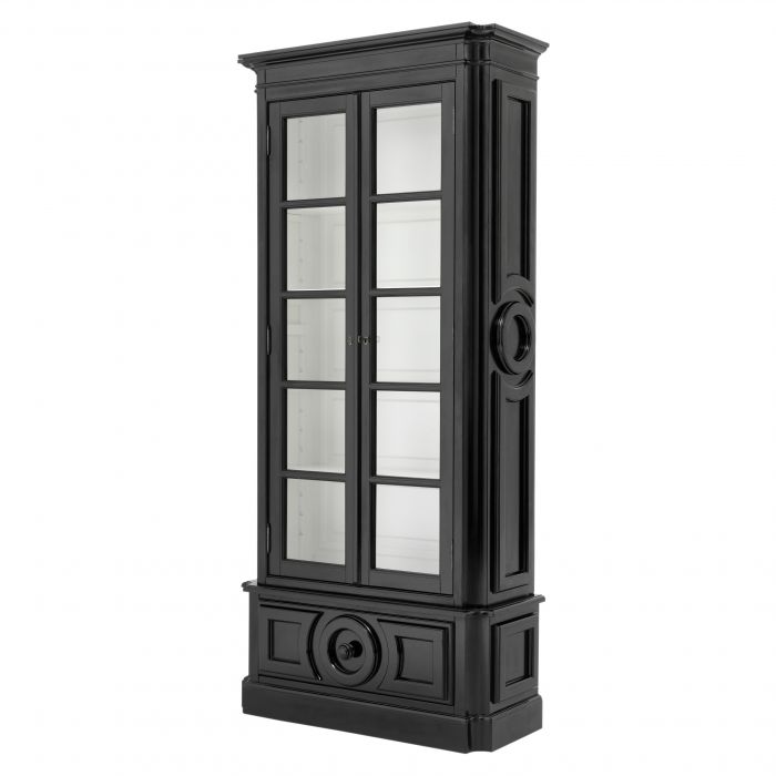 Eichholtz 109615 Cabinet Grand Royale black finish