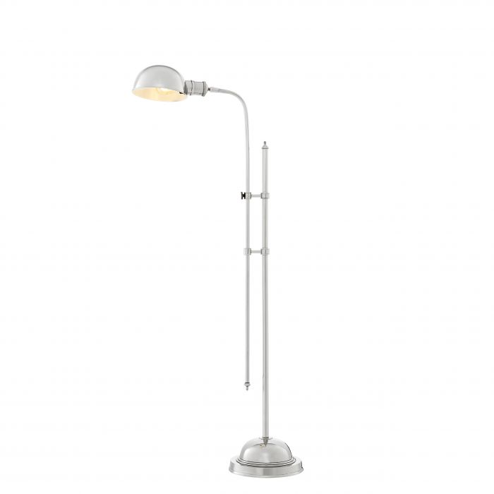 Eichholtz 101650 Floor Lamp Greenwich nickel finish