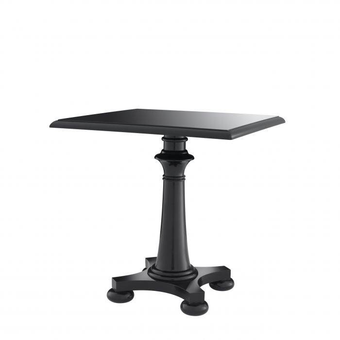 Eichholtz 109895 Table Guinness waxed black finish