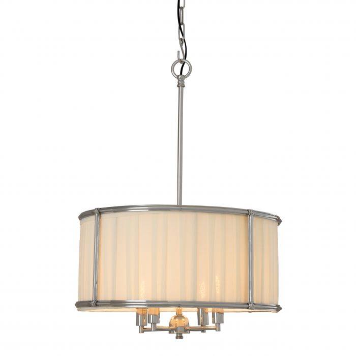 Eichholtz 109258 Chandelier Hammond nickel finish